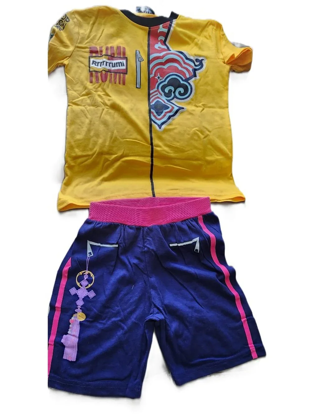 NWT: K-Pop Demon Hunters Pajama Set - Girls 7-8 Years